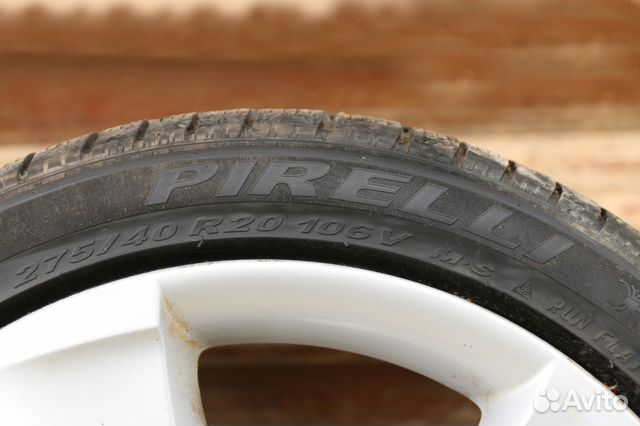 BMW X5 X6 Pirelli M+S Scorpion R20 BMW X5 X6 Pirelli M+S Scorpion R20