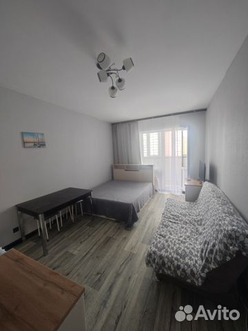 

Квартира-студия, 24 м², 1 кровать