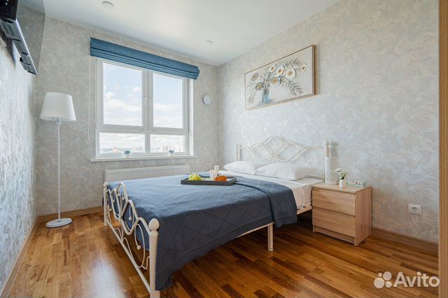

1-к. квартира, 30 м², 2 кровати