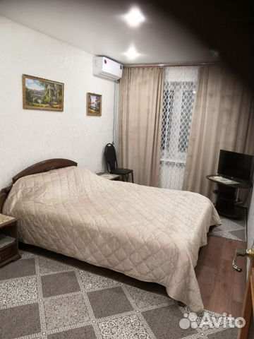 

2-к. квартира, 62,1 м², 4 кровати