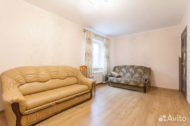 

2-к. квартира, 46 м², 3 кровати