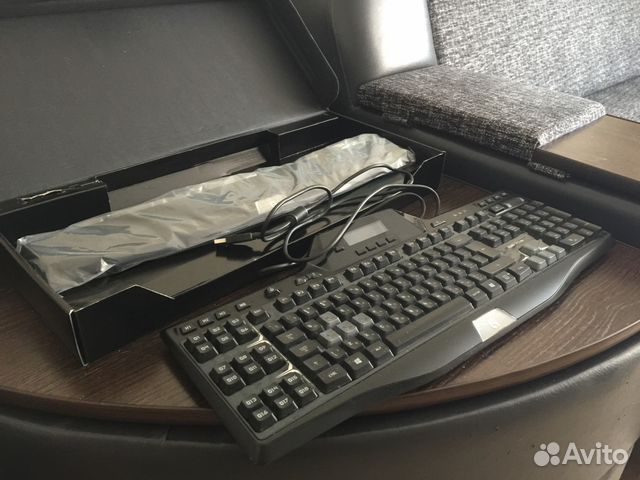 Клавиатура Logitech G510S