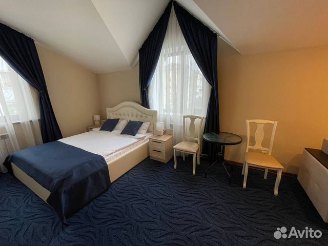 

Квартира-студия, 27 м², 1 кровать