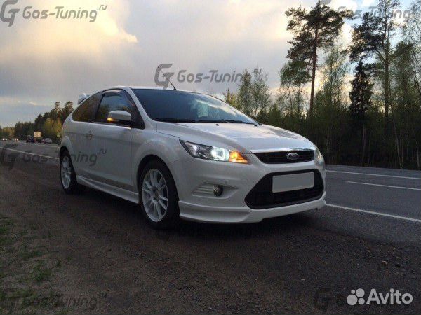 Тюнинг обвес Lord на Ford Focus 2 Тюнинг обвес Lord на Ford Focus 2