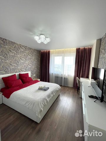

2-к. квартира, 58 м², 3 кровати