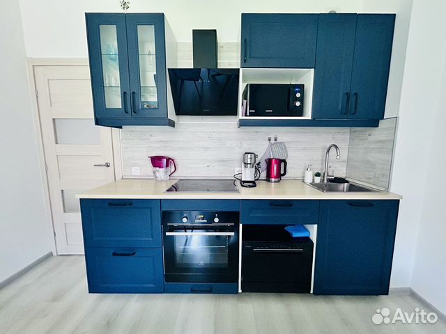 

1-к. квартира, 39 м², 2 кровати