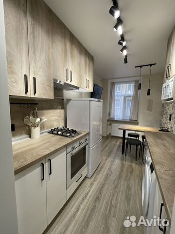 

1-к. квартира, 33 м², 2 кровати
