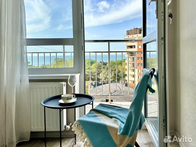 

Квартира-студия, 26 м², 2 кровати
