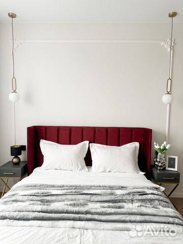 

1-к. квартира, 44 м², 1 кровать