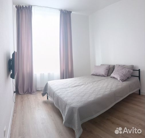 

1-к. квартира, 39 м², 2 кровати