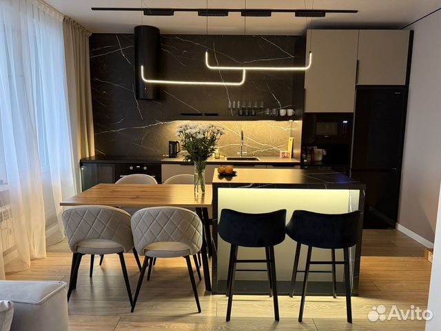 

1-к. квартира, 60 м², 2 кровати