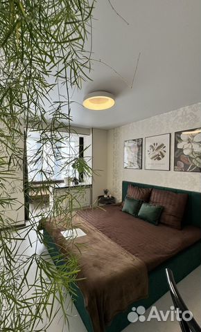 

Квартира-студия, 25 м², 2 кровати
