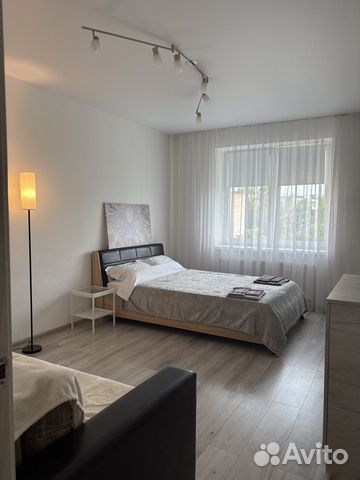 

1-к. квартира, 40 м², 2 кровати