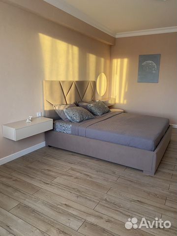 

1-к. квартира, 55 м², 2 кровати