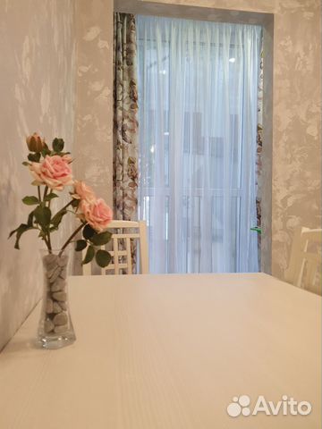

1-к. квартира, 38 м², 3 кровати