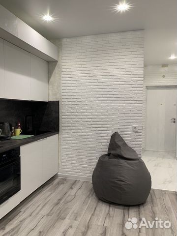 

Квартира-студия, 28 м², 1 кровать