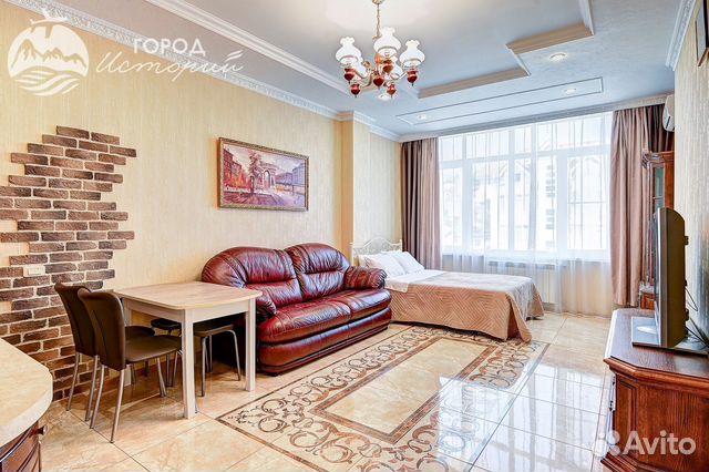 

Квартира-студия, 30 м², 2 кровати