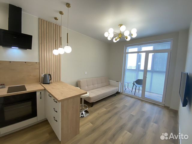

1-к. квартира, 35,5 м², 2 кровати