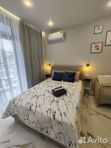 

Квартира-студия, 23 м², 2 кровати