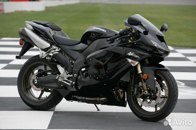 kawasaki zx 10r 2007