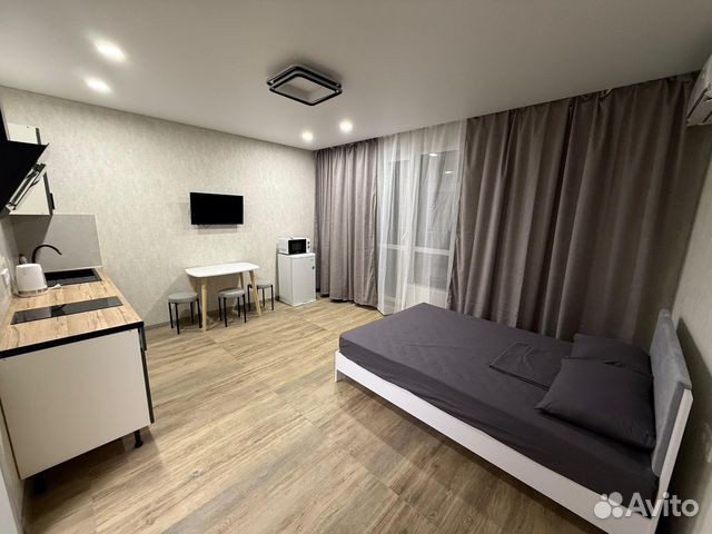 

Квартира-студия, 30 м², 2 кровати