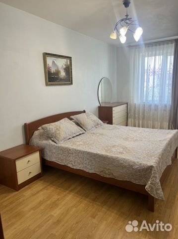 

2-к. квартира, 65 м², 2 кровати