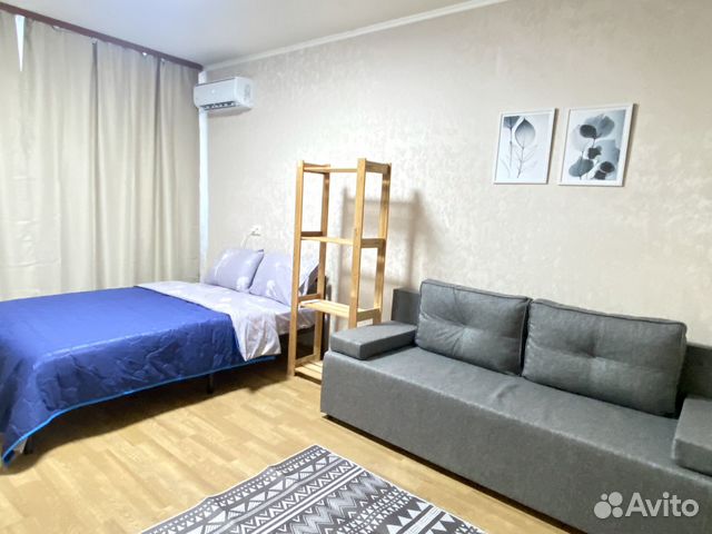 

1-к. квартира, 33 м², 2 кровати