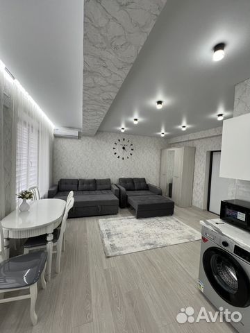 

Квартира-студия, 28,8 м², 2 кровати