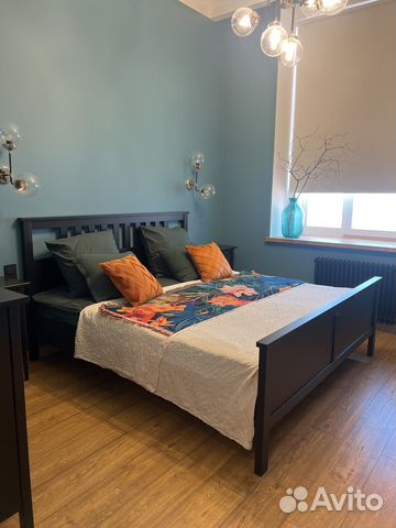 

1-к. квартира, 42 м², 1 кровать