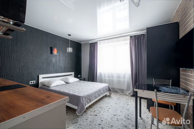 

Квартира-студия, 25 м², 1 кровать