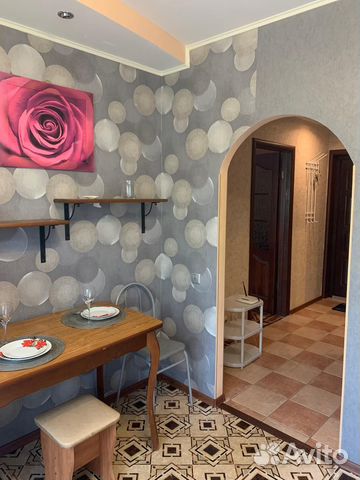 

1-к. квартира, 33 м², 2 кровати