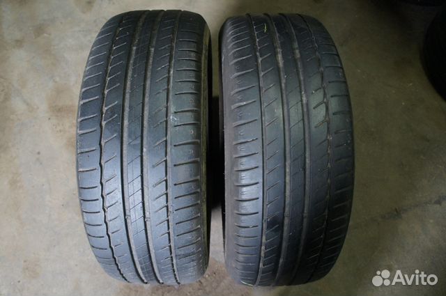 Летние шины бу R16 215/55/16 Michelin Primacy пара