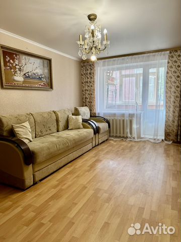

2-к. квартира, 60 м², 3 кровати