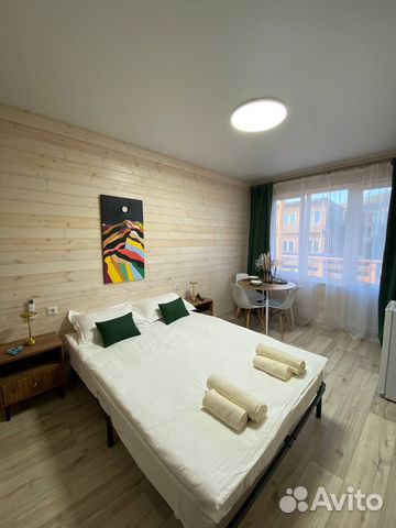 

Квартира-студия, 18 м², 1 кровать