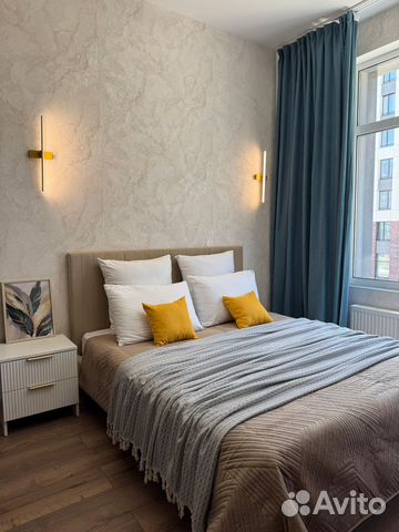 

2-к. квартира, 40 м², 2 кровати