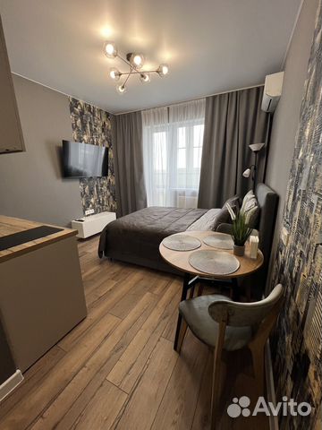 

Квартира-студия, 22,8 м², 1 кровать