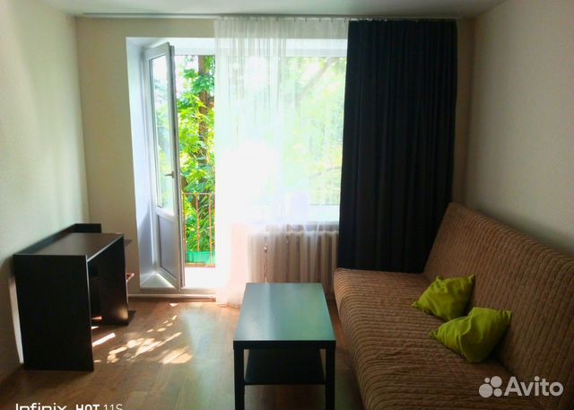 

1-к. квартира, 32 м², 2 кровати
