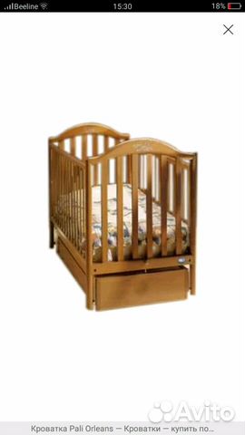 Кровать pali orleans италия