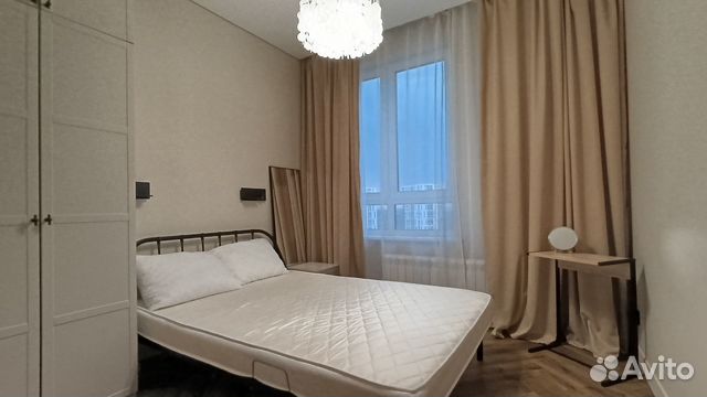 

2-к. квартира, 60 м², 3 кровати