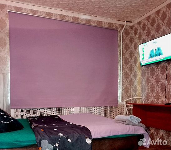 

1-к. квартира, 24 м², 2 кровати