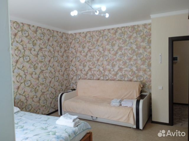 

1-к. квартира, 40 м², 3 кровати