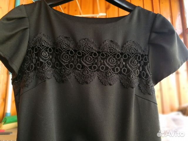 Классическое черное платье Классическое черное платье