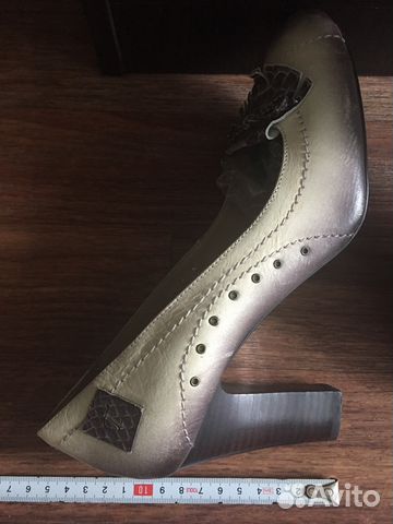 Туфли классические офисные новые р. 40 (tervolina)