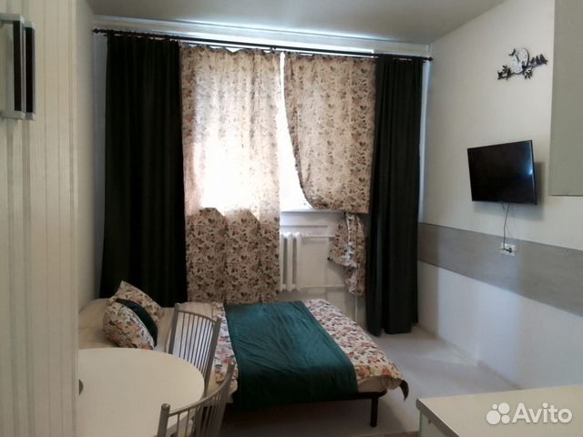 

Квартира-студия в апарт-отеле, 16 м², 1 кровать