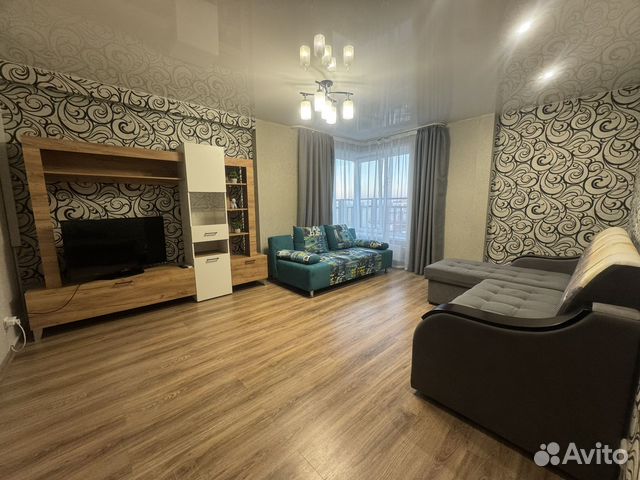

2-к. квартира, 55 м², 3 кровати