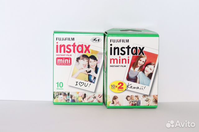 Fujifilm Instax Mini 9 Картридж Купить
