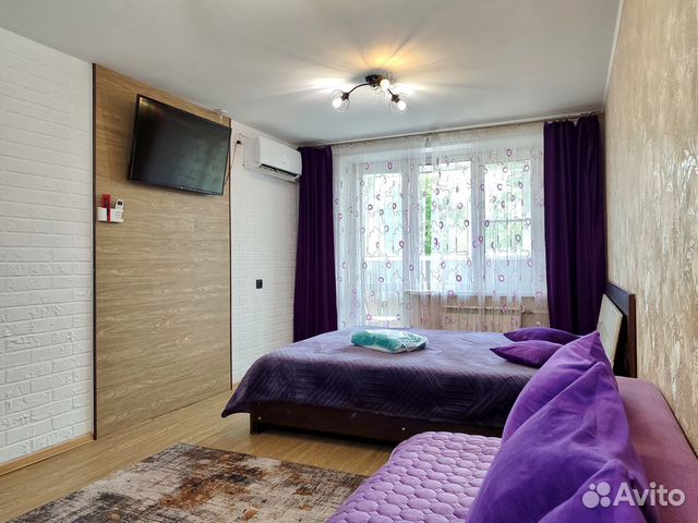 

1-к. квартира, 33 м², 2 кровати