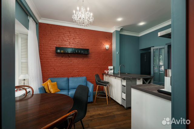 

1-к. квартира, 50,1 м², 2 кровати