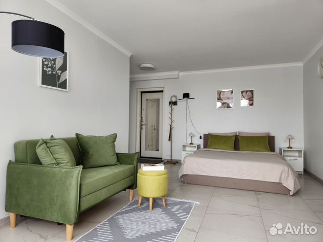 

1-к. квартира, 35 м², 1 кровать