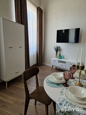 

Квартира-студия, 40 м², 2 кровати